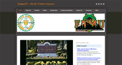 Desktop Screenshot of dfwfamualumni.org